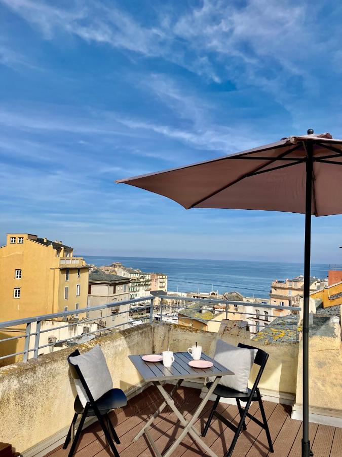 La Vista Appartement Bastia  Buitenkant foto